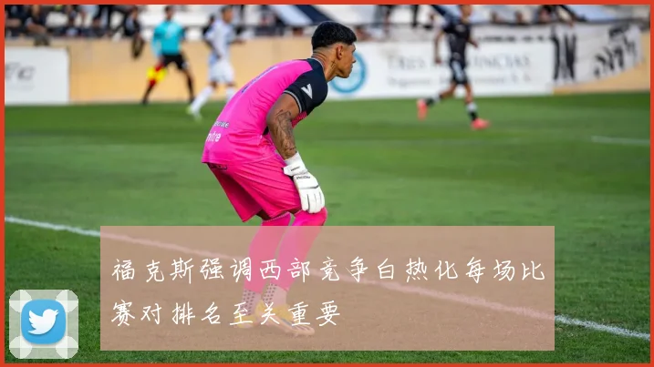 福克斯强调西部竞争白热化每场比赛对排名至关重要