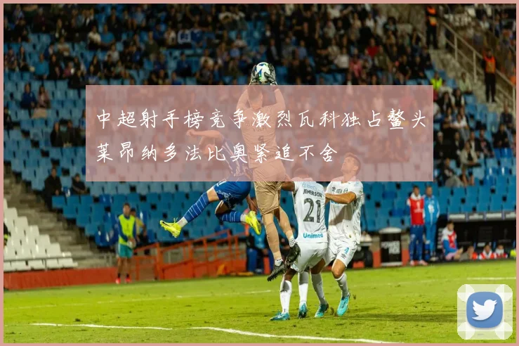 中超射手榜竞争激烈瓦科独占鳌头莱昂纳多法比奥紧追不舍